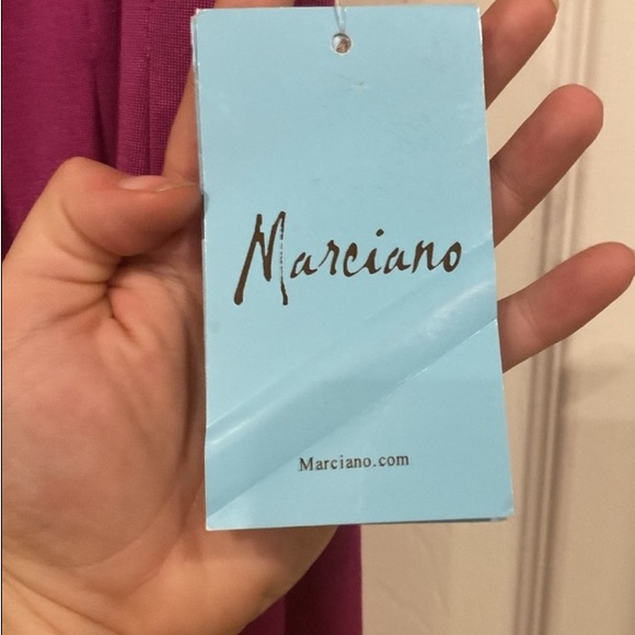 Sequin-Embellished Magenta Sleeveless Blouse- Tunic Length - Picture 3 of 9